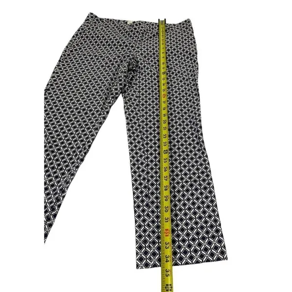 Laundry by Shelli Segal Women Size 10 Blue Ankle Pants H1-642 - Image 6