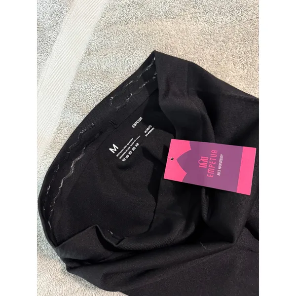 NWT Empetua High Waisted Shaping Full Length Leggings Various Sizes Black Women‎ - Image 8
