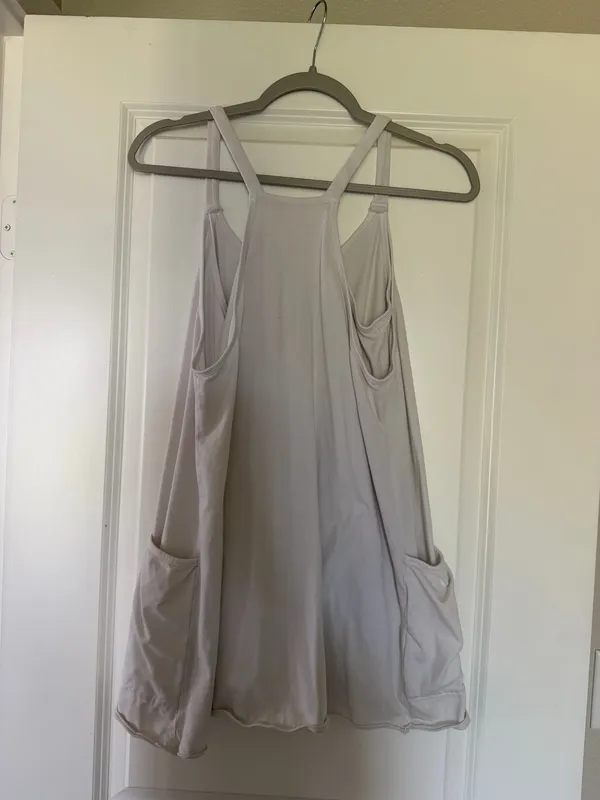 Athletic Dress White Size M - Image 2
