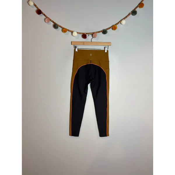 Sage Collective color block athletic leggings - Image 2