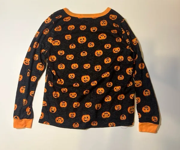 Pajama Set Black Size XL - Image 3