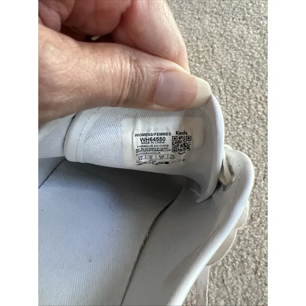 Keds Triple Kick WH57310 Leather White Platform Sneakers Shoes Lace Up - Image 10