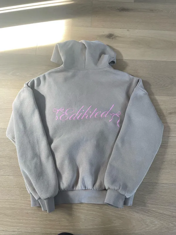 Edikted Hoodie Bow Sasha Detail - Image 5