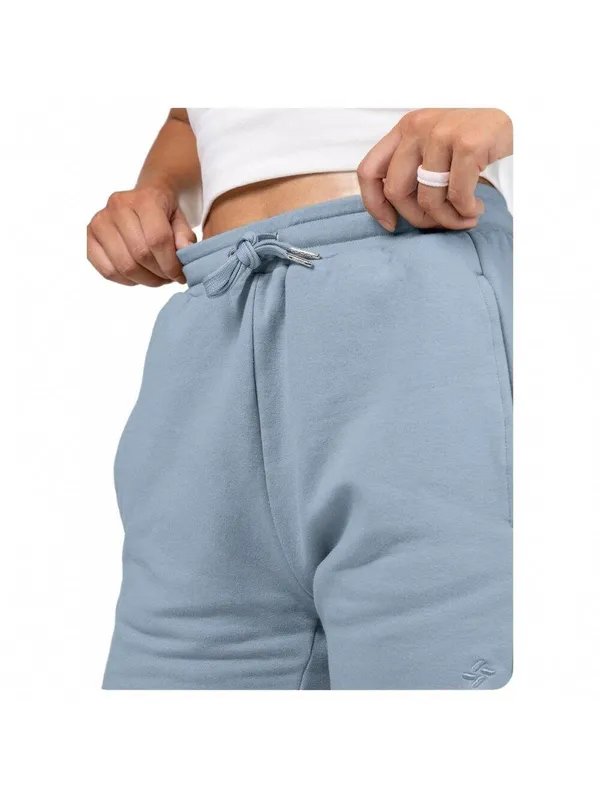 Allwear Organic Cotton Sweat Shorts 2.0 Mist Blue Women's Size XS - Image 3