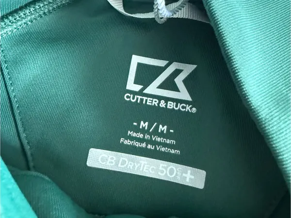 Cutter & Buck Ladies Quarter-Zip Pullover - Image 6