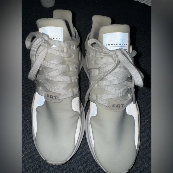 Adidas originals Equipment Support Adv Cozy Wear-Resistant White Black - Image 2