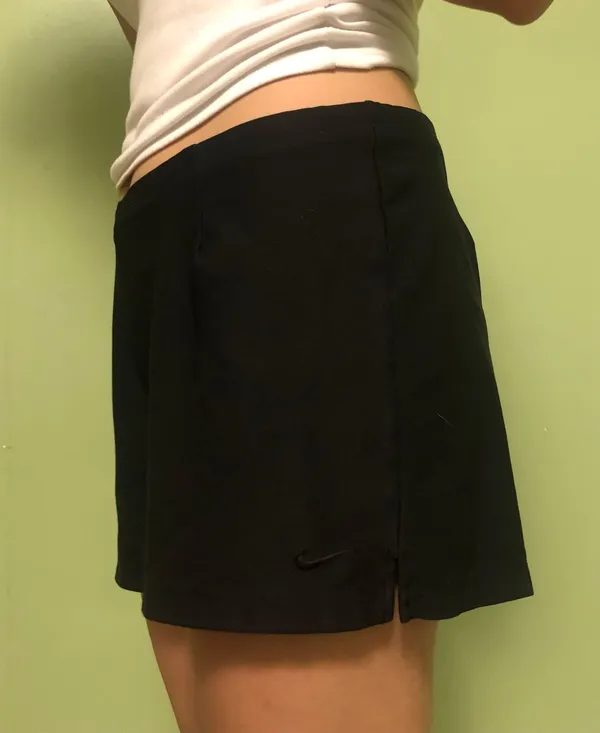 Nike Dri Fit Double Layered Black Shorts - Image 8