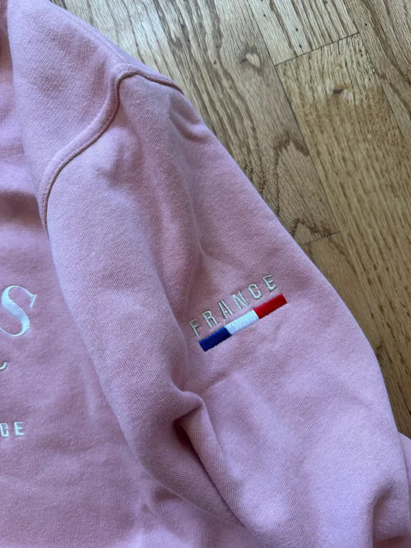 Paris crewneck Pink Size L - Image 2