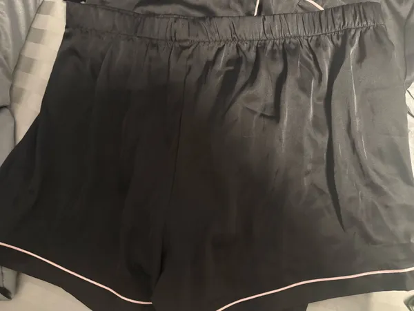 Juicy Couture Satin Two-Piece Pajama Set - Image 4