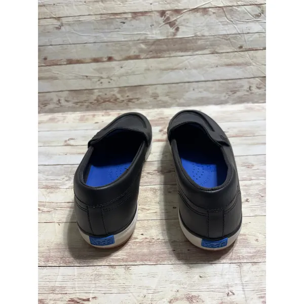 Keds Center III Leather Loafer Women's Size 11M Black Casual Comfort Slip-On - Image 4