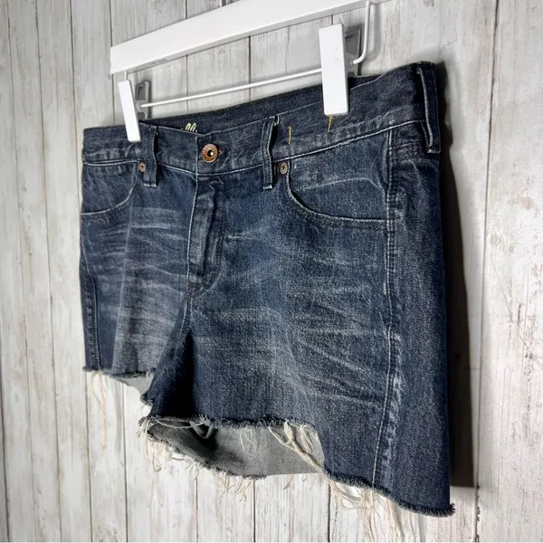 Madewell Raw Hem Shorts F1* - Image 2