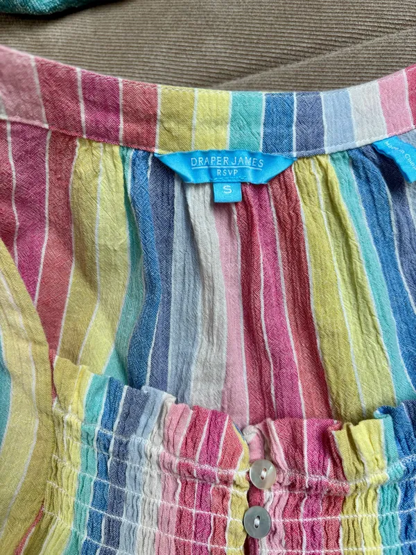 Draper James Striped Top - Image 4