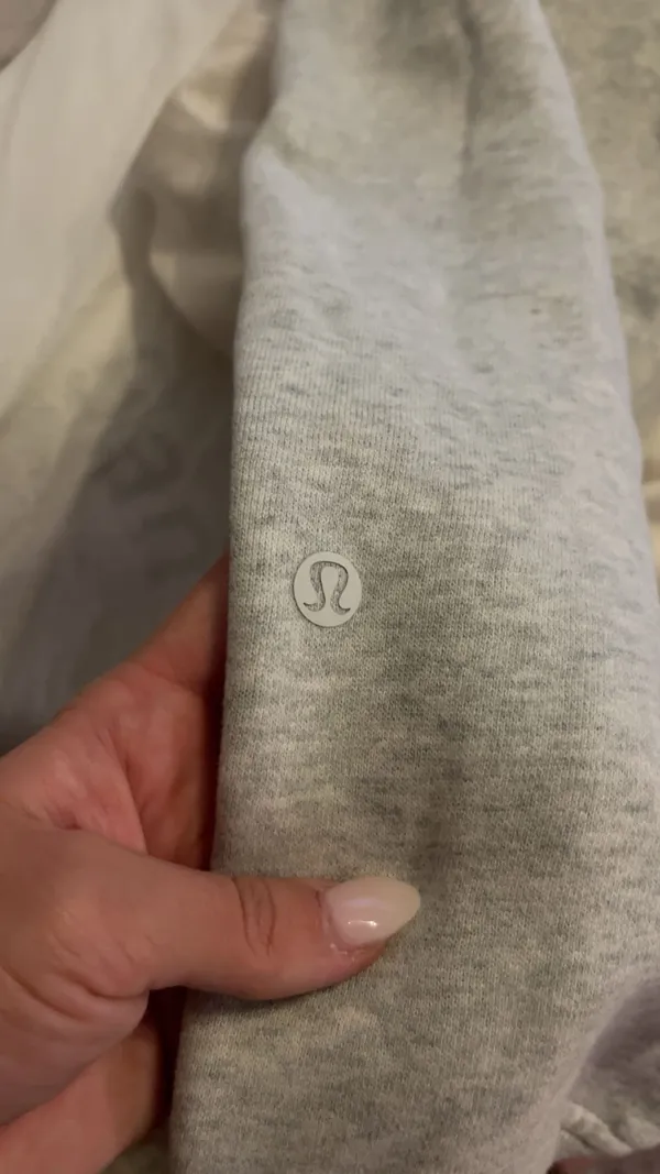 Lululemon Gray Scuba Sweatpants - Image 3