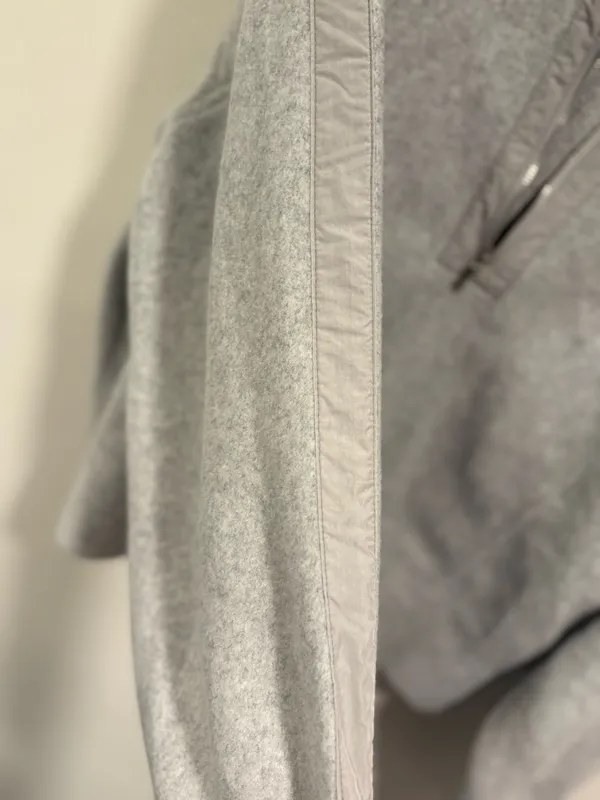 CALIA by Carrie Underwood Light Gray Half-Zip Fleece Pullover - Image 7