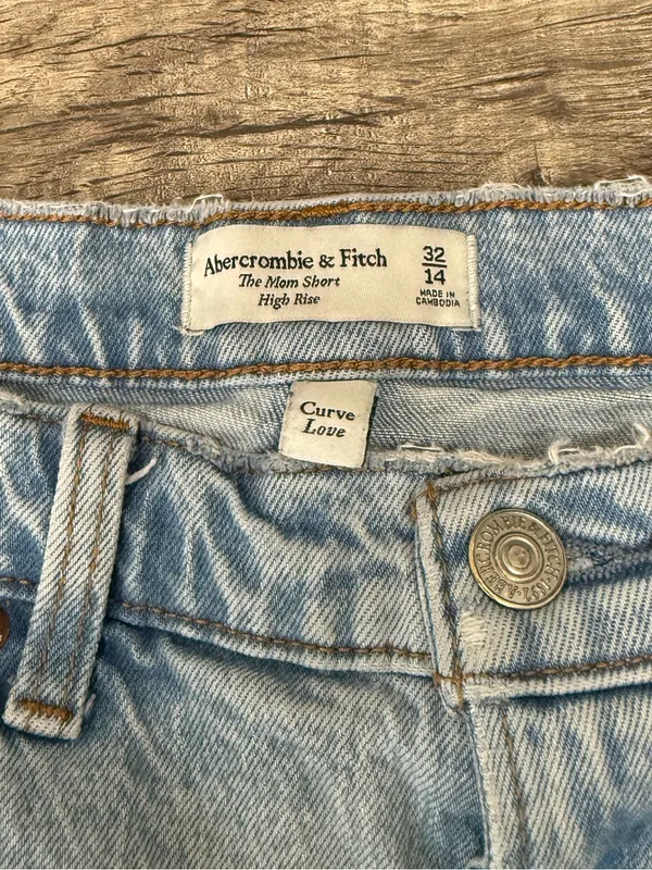 Abercrombie & Fitch The Miom Short High Rise size 14 - Image 3