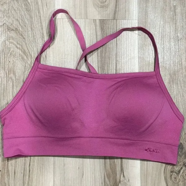 NEW Victoria’s Secret PINK Seamless Air Sports Bra Women’s Medium - Image 2