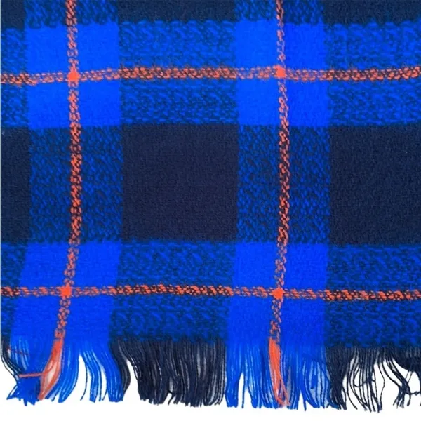 Little Earth NWT Chicago Bears Fringed Blanket Scarf - Image 4