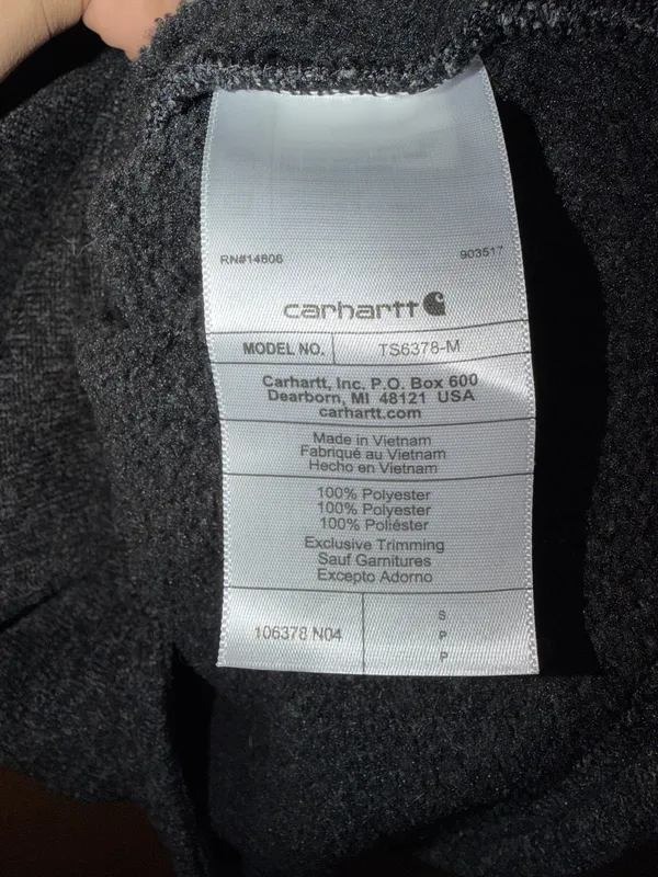 Carhartt Women’s Pullover Sweatshirt - Image 4