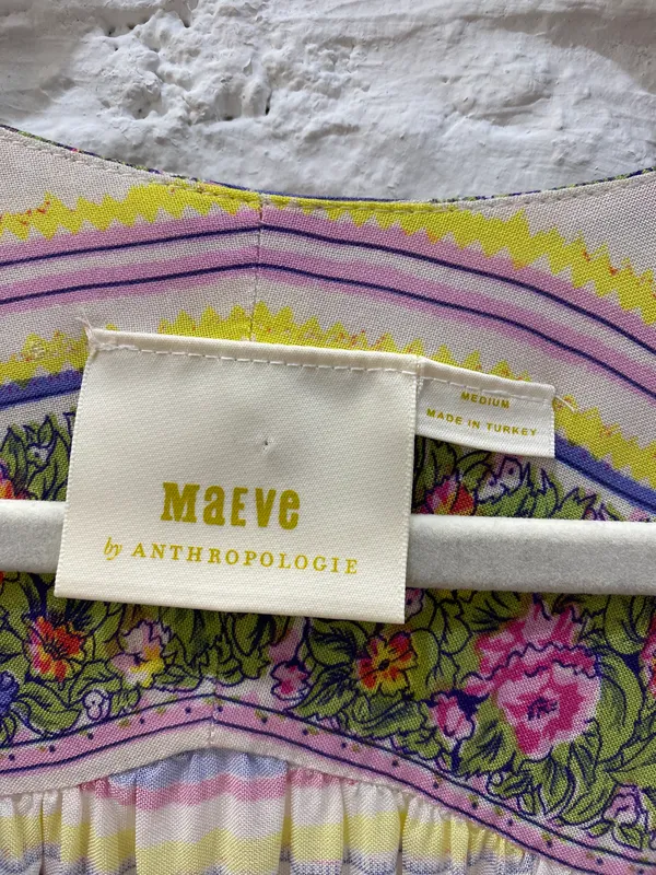 Anthropologie Maeve Ceresco Peasant Top - Image 9