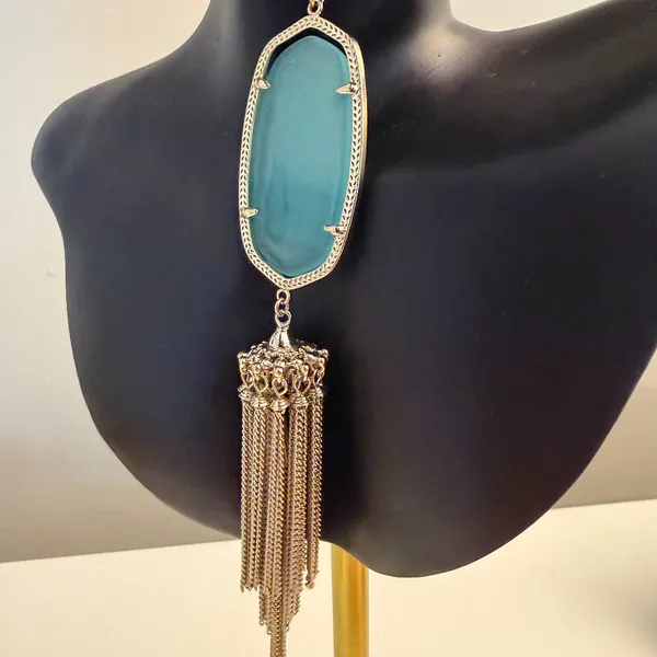 Kendra Scott Rayne Long Pendant Necklace - Image 4