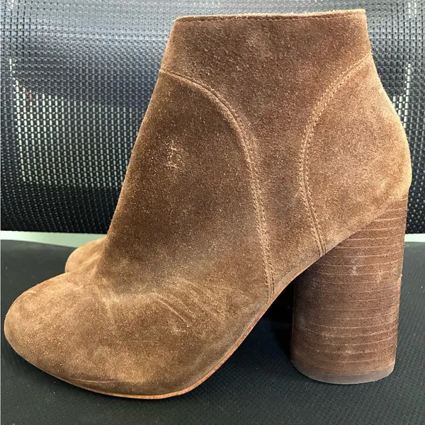 JEFFREY CAMPBELL Sz 8 HANGER 2 PLATFORM STACKED HEEL ANKLE BOOTS BOOTIES - Image 4