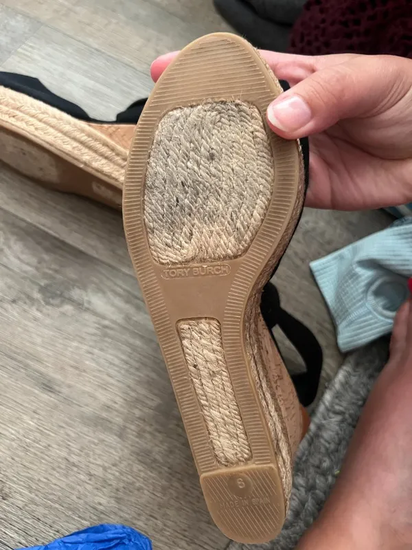 Tory Burch Wedges size 9 - Image 9