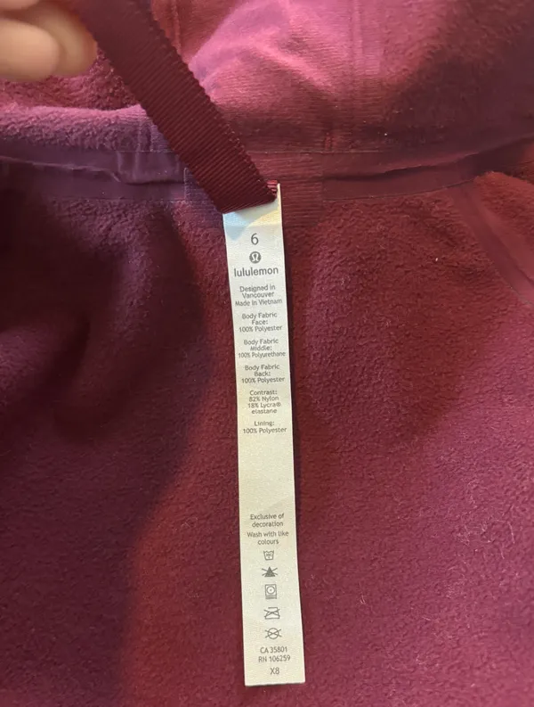 Lululemon Cross Chill Jacket *RepelShell - Image 5