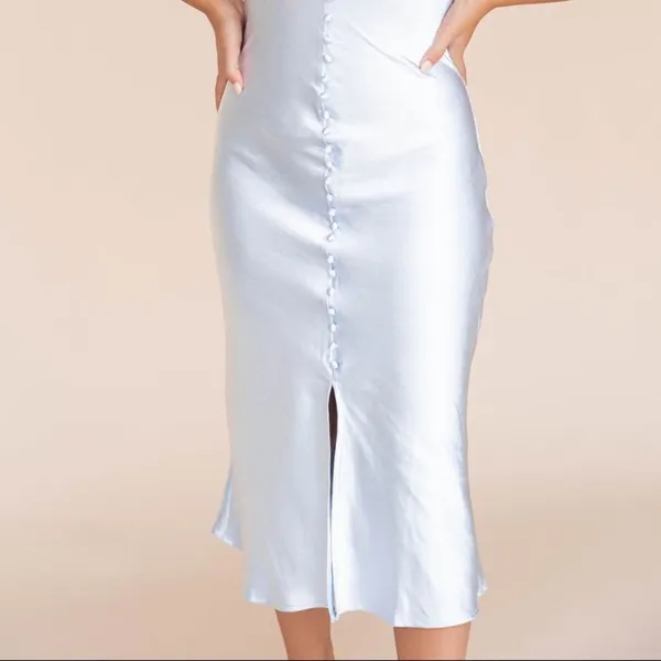 ✨2xHP✨Leonie Light Blue Slip Dress✨ - Image 5