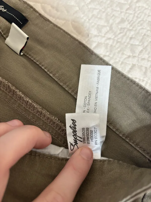 Jeans Green Size 6 - Image 4