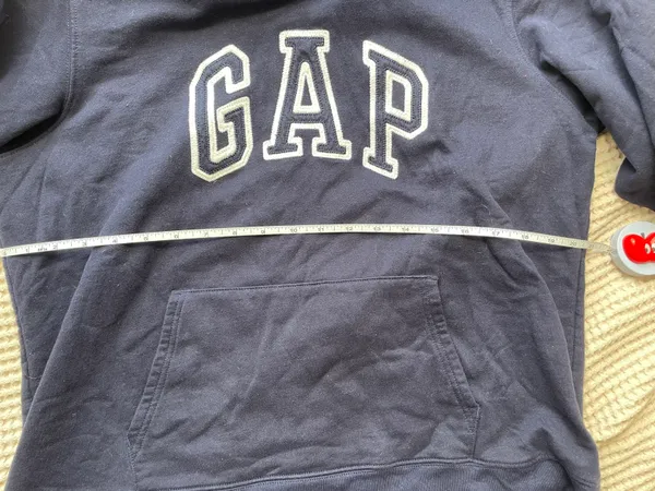Gap Navy Hoodie - Image 3