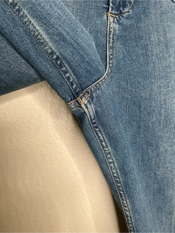 Maeve by Anthropologie The Colette jeans 32 - Image 5