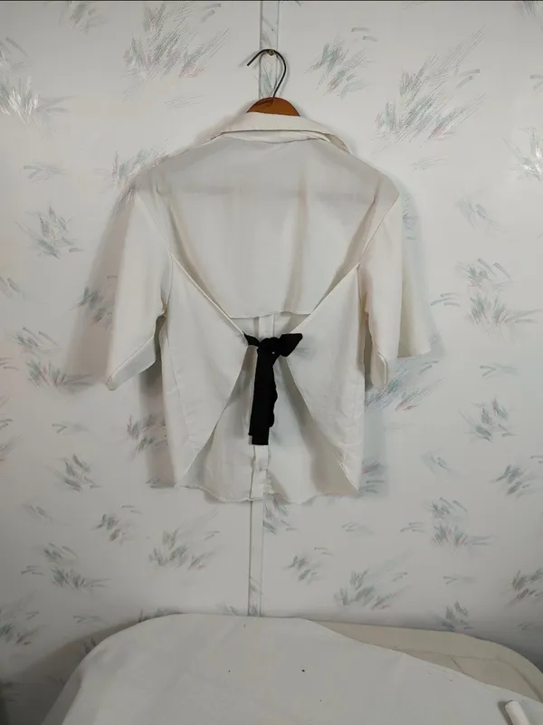 ASOS White Button Down Shirt 4 - Image 8
