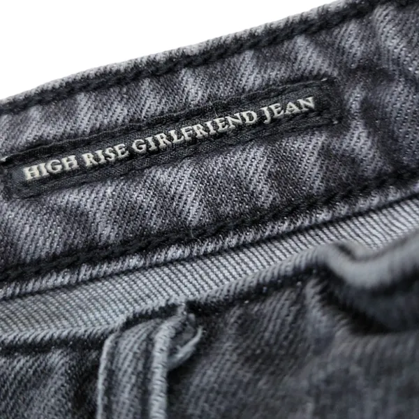 Abercrombie & Fitch Jeans Size 24 Signature Collection High Rise Girlfriend Jean - Image 6