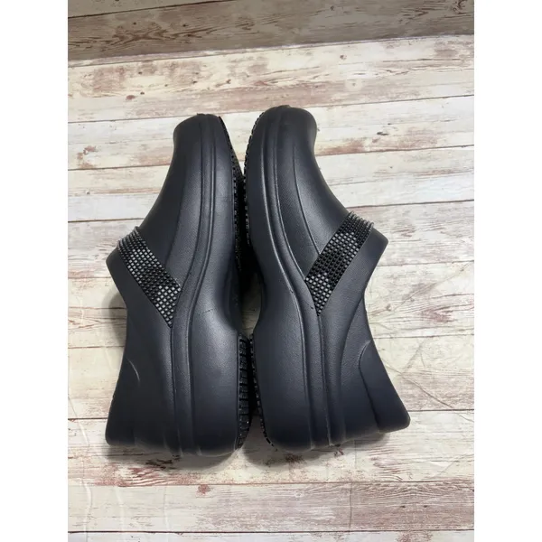 Crocs Dual Comfort Clogs Women's Size 8 Nursing Healthcare Black - Image 5