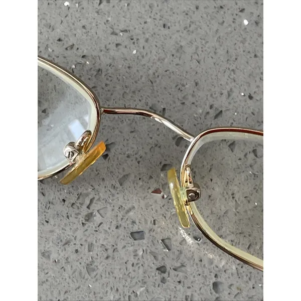 Boulevard Boutique Eyeglasses Frames ONLY B4152 44-20-135 Gold GD Round - Image 12