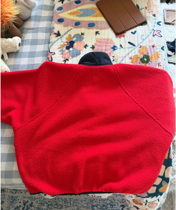 Navy and red FP Movement Fleece - Image 5