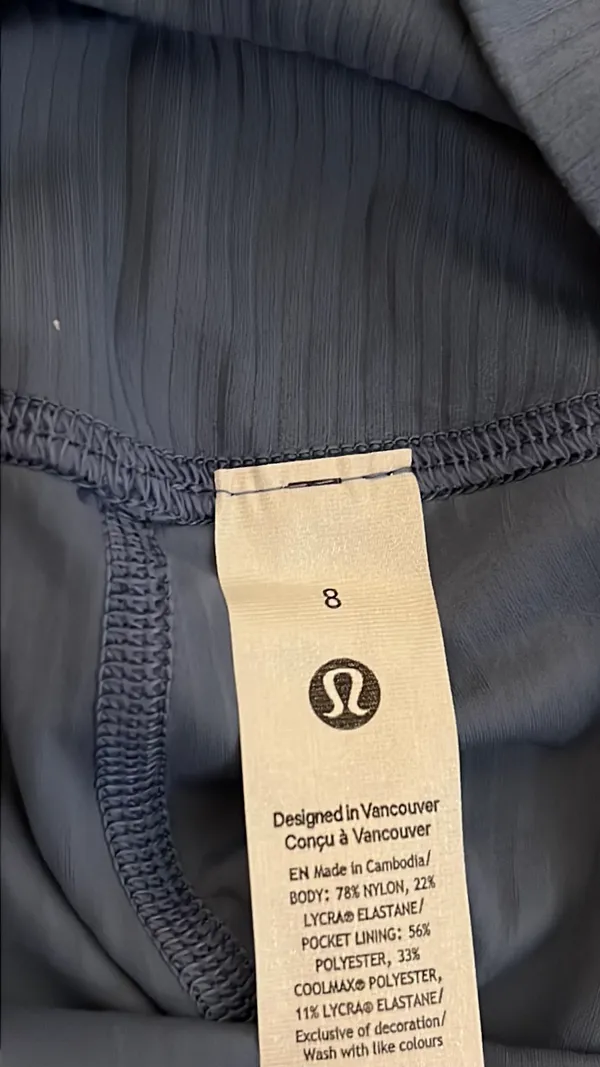 Lululemon Leggings Align Ribbed HR Pant 25” - Image 4