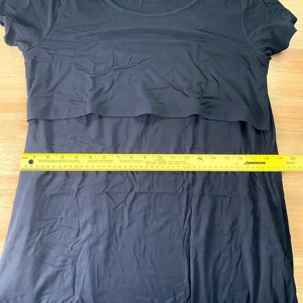 NWT Kindred Bravely KB Eleanora Bamboo Maternity & Nursing Dress XL - Image 7