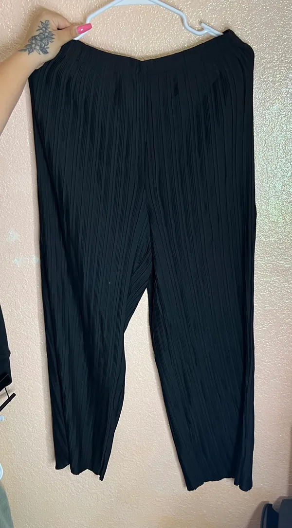 Boutique All:Row Pleated Dress Pants - Image 2