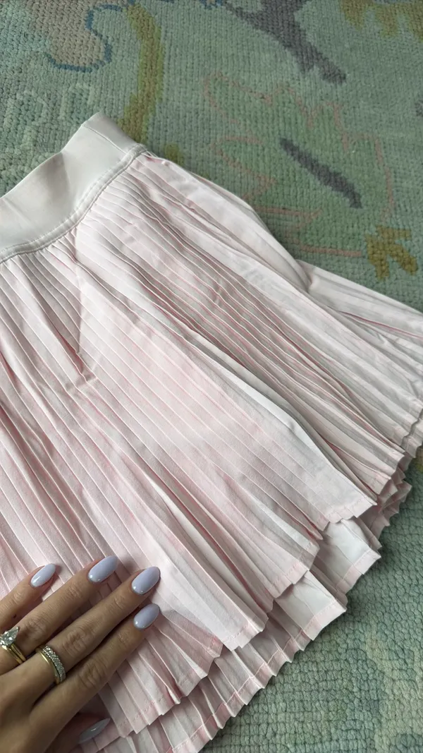 Lululemon Pleated Tennis Skirt pink - Image 3