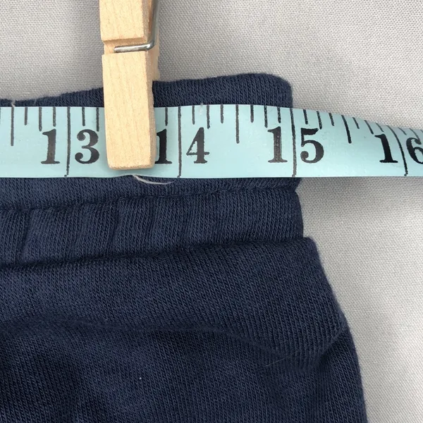FORD Offical Licensed Navy Jogger Shorts with Pockets | NWT - Image 4