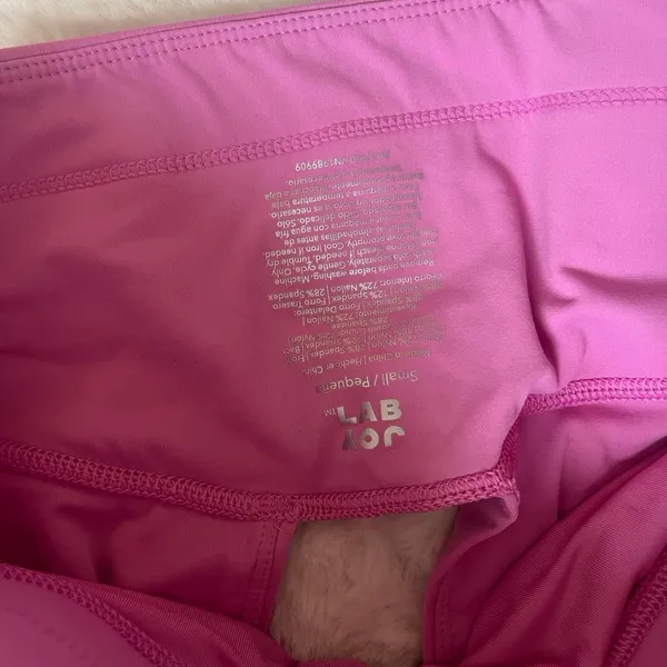 Crop top workout tank Pink - Image 3