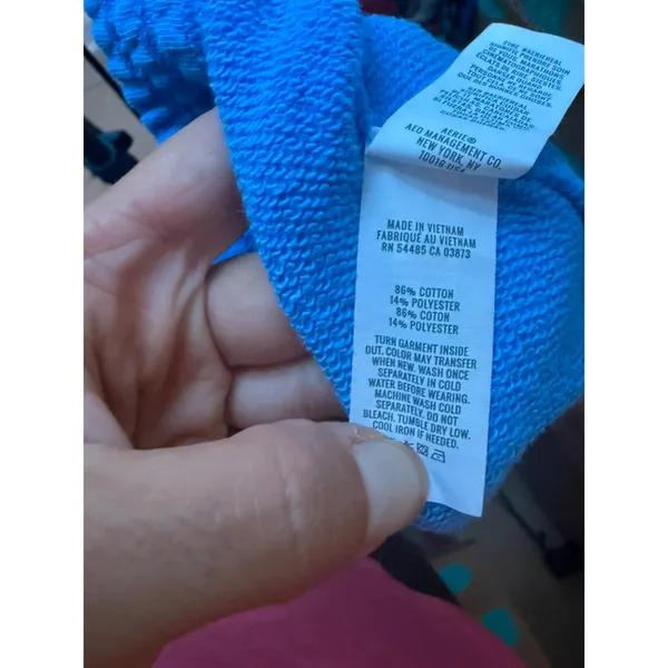 Aerie Royal Blue Sweat Shorts - Image 5