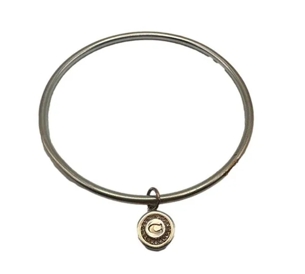 COACH "C" Charm Bracelet - Image 2