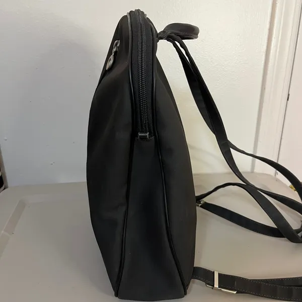 VTG Y2K Mandarina Duck Backpack Minimalist Utility Techwear Travel Bag Gorpcore - Image 5