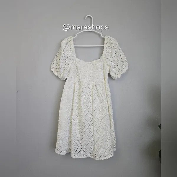 Tuckernuck White Eyelet Abigail Dress - Image 7