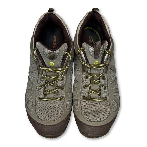 Merrell Women's 8.5 Siren‎ Sport Q2 Waterproof Hiking Trail Shoes Dusty Olive - Image 4