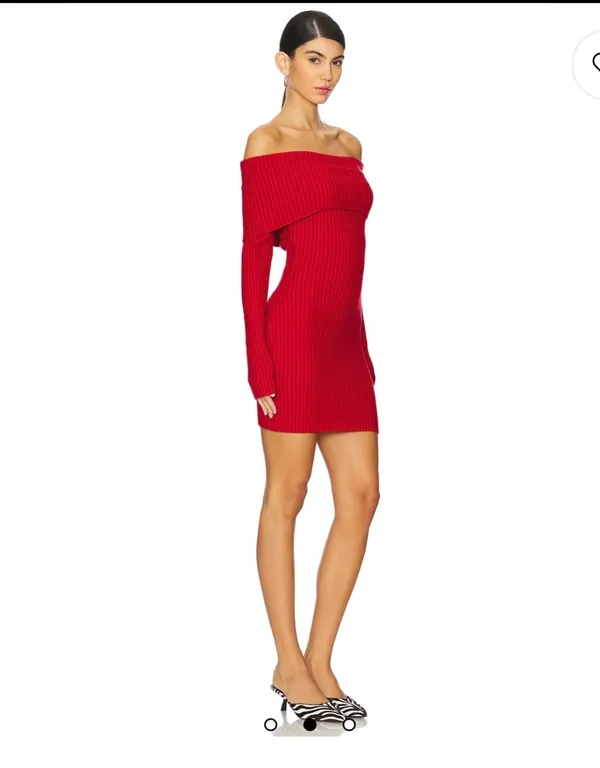 Frankie's Bikinis Mini Dress - Image 5