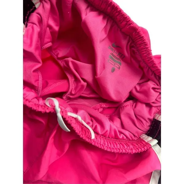 Nike size small running shorts hot pink - Image 4