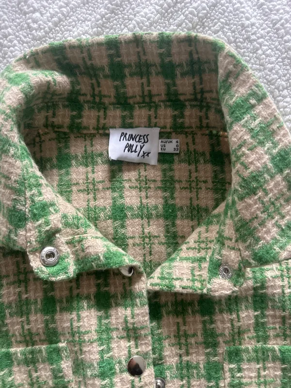 Princess Polly Tweed Jacket - Image 3